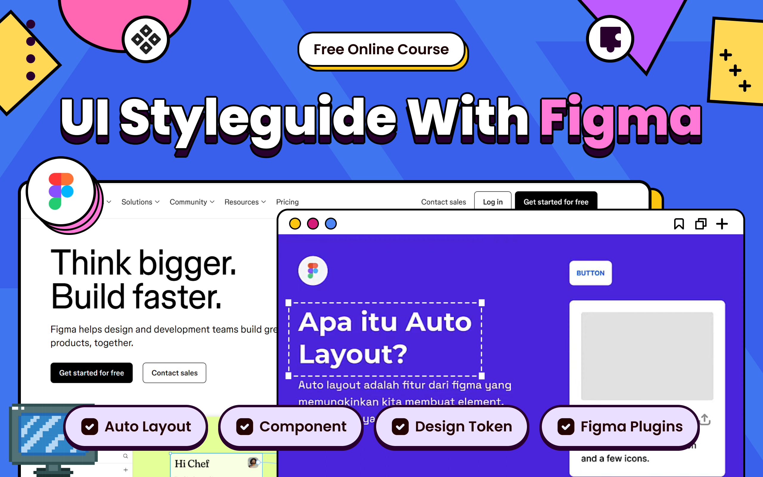 UI Styleguide With Figma